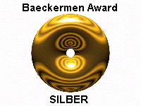 Baeckermen Award 98 in SILBER