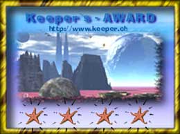 Keeper's 4 Sterne-Award