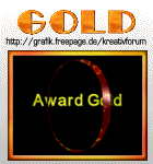 KREATIVAWARD in GOLD