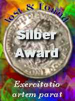 Lost & Found Web Award in Silber