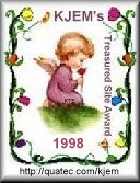 KJEM'S Most Treasured Site AWARD