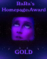 RaRa's Award in Gold