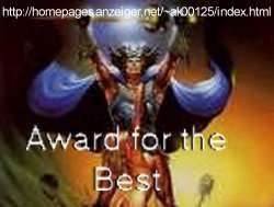 Award for the Best