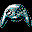 Icon Nr. 3402 (32 x 32 px, 16 Farben): Gamepad (Kategorie Computer) Gamepad