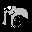 Icon Nr. 6412 (32 x 32 px, 16 Farben): Ottifant (Kategorie Comic) Ottifant