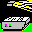 Icon Nr. 6416 (32 x 32 px, 16 Farben): Overhead-Projektor (Kategorie Büro) Overhead-Projektor