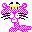 Icon Nr. 6453 (32 x 32 px, 16 Farben): Paulchen Panther (Kategorie Comic) Paulchen Panther