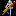 Icon Nr. 7421 (16 x 16 px, 16 Farben): Stifthalter (Kategorie Büro) Stifthalter