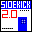 Icon Nr. 7658 (32 x 32 px, 16 Farben): Sidekick (Kategorie Schriftzüge und Logos) Sidekick