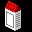 Icon Nr. 7673 (32 x 32 px, 16 Farben): Mülleimer (Kategorie Haus und Garten) Mülleimer