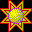 Icon Nr. 7758 (32 x 32 px, 256 Farben): Sonne (Kategorie Comic) Sonne