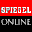 Icon Nr. 7805 (32 x 32 px, 16 Farben): Spiegel online (Kategorie Schriftzüge und Logos) Spiegel online