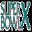 Icon Nr. 7857 (32 x 32 px, 16 Farben): Super Bowl X (Kategorie Schriftzüge und Logos) Super Bowl X