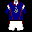 Icon Nr. 7859 (32 x 32 px, 16 Farben): Trikot (Kategorie Spiel, Freizeit und Sport) Trikot