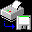 Drucker mit Diskette