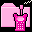 System Style Pink Cuddly Toys - Folder dialup