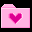 System Style Pink Cuddly Toys - Folder favorite