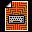 Icon Nr. 19035 (32 x 32 px, 16 Farben): System Style Clockwork Orange (Kategorie System-Style-Sets) System Style Clockwork Orange