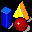 Icon Nr. 20990 (32 x 32 px, 256 Farben): System Style Be 3D - 3D MOV (Kategorie System-Style-Sets) System Style Be 3D - 3D MOV