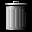 Icon Nr. 21351 (32 x 32 px, 256 Farben): System Style Blululu (Kategorie System-Style-Sets) System Style Blululu