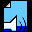 Icon Nr. 21506 (32 x 32 px, 16 Farben): System Style Blululu (Kategorie System-Style-Sets) System Style Blululu