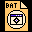 Icon Nr. 21553 (32 x 32 px, 256 Farben): System Style Round - Bat (Kategorie System-Style-Sets) System Style Round - Bat