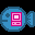 Icon Nr. 21577 (32 x 32 px, 256 Farben): System Style Fish - mycom (Kategorie System-Style-Sets) System Style Fish - mycom