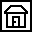 Icon Nr. 21595 (32 x 32 px, 16 Farben): System Style Squared Mono (Kategorie System-Style-Sets) System Style Squared Mono