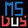 Icon Nr. 21605 (32 x 32 px, 16 Farben): System Style Hard Borders - MSDOS (Kategorie System-Style-Sets) System Style Hard Borders - MSDOS