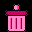 Icon Nr. 21624 (32 x 32 px, 16 Farben): System Style Pastel Red - Dust (Kategorie System-Style-Sets) System Style Pastel Red - Dust