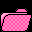 Icon Nr. 21628 (32 x 32 px, 16 Farben): System Style Pastel Red - Fold (Kategorie System-Style-Sets) System Style Pastel Red - Fold