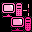 Icon Nr. 21634 (32 x 32 px, 16 Farben): System Style Pastel Red - Net (Kategorie System-Style-Sets) System Style Pastel Red - Net