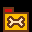 Icon Nr. 21641 (32 x 32 px, 256 Farben): System Style Brown Cat - Folder (Kategorie System-Style-Sets) System Style Brown Cat - Folder