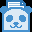 Icon Nr. 21696 (32 x 32 px, 256 Farben): System Style Panda Bear - Fol (Kategorie System-Style-Sets) System Style Panda Bear - Fol