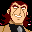 Icon Nr. 23458 (32 x 32 px, 256 Farben): Fitzcaral (Kategorie Comic) Fitzcaral