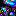 Icon Nr. 23471 (16 x 16 px, 16 Farben): Fuchikoma Blue (Kategorie Comic) Fuchikoma Blue