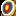 Icon Nr. 24408 (16 x 16 px, 256 Farben): Target (Kategorie Comic) Target