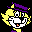 Icon Nr. 24443 (32 x 32 px, 256 Farben): Top Cat (Kategorie Comic) Top Cat