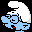 Icon Nr. 24500 (32 x 32 px, 256 Farben): Die Schlümpfe (Kategorie Comic) Die Schlümpfe