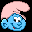 Icon Nr. 24531 (32 x 32 px, 256 Farben): Die Schlümpfe (Kategorie Comic) Die Schlümpfe