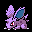 Icon Nr. 24573 (32 x 32 px, 256 Farben): Pokemon (Kategorie Comic) Pokemon