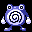 Icon Nr. 24591 (32 x 32 px, 256 Farben): Pokemon (Kategorie Comic) Pokemon
