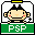 Icon Nr. 27512 (32 x 32 px, 256 Farben): The Filetype Devil - Psp (Kategorie Comic) The Filetype Devil - Psp