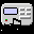 Icon Nr. 27514 (32 x 32 px, 256 Farben): Radio (Kategorie Unterhaltungselektronik) Radio