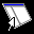 Icon Nr. 27537 (32 x 32 px, 16 Farben): Explorer (Kategorie Computer) Explorer