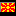 Icon Nr. 27869 (16 x 16 px, 16 Farben): Flagge Macedonia (Kategorie Länder und Flaggen) Flagge Macedonia