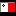 Icon Nr. 27887 (16 x 16 px, 16 Farben): Flagge Malta (Kategorie Länder und Flaggen) Flagge Malta
