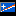 Icon Nr. 27890 (16 x 16 px, 16 Farben): Flagge Marshall Islands (Kategorie Länder und Flaggen) Flagge Marshall Islands