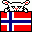 Flagge Norway