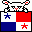 Flagge Panama